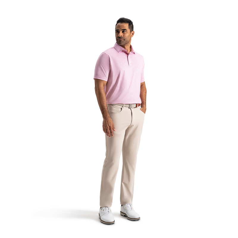 Speckle Lisle - Orchid Smoke / White