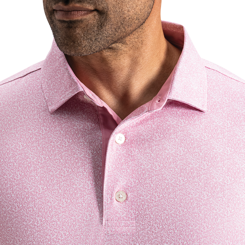 Speckle Lisle - Orchid Smoke / White