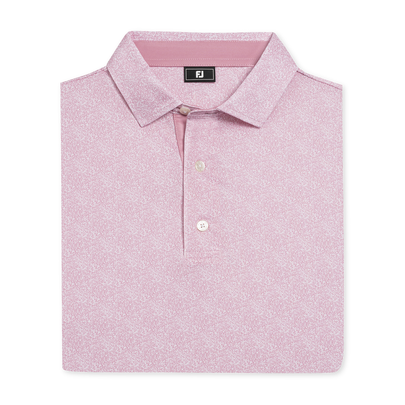 Speckle Lisle - Orchid Smoke / White