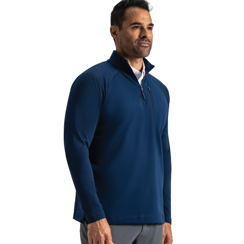 Ottoman Mid-Layer - Navy
