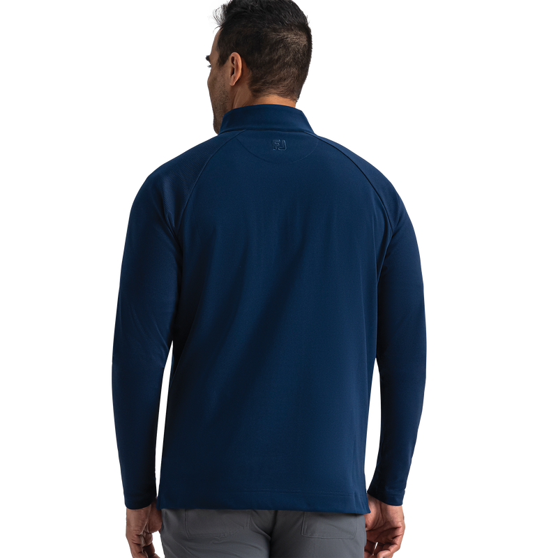 Ottoman Mid-Layer - Navy