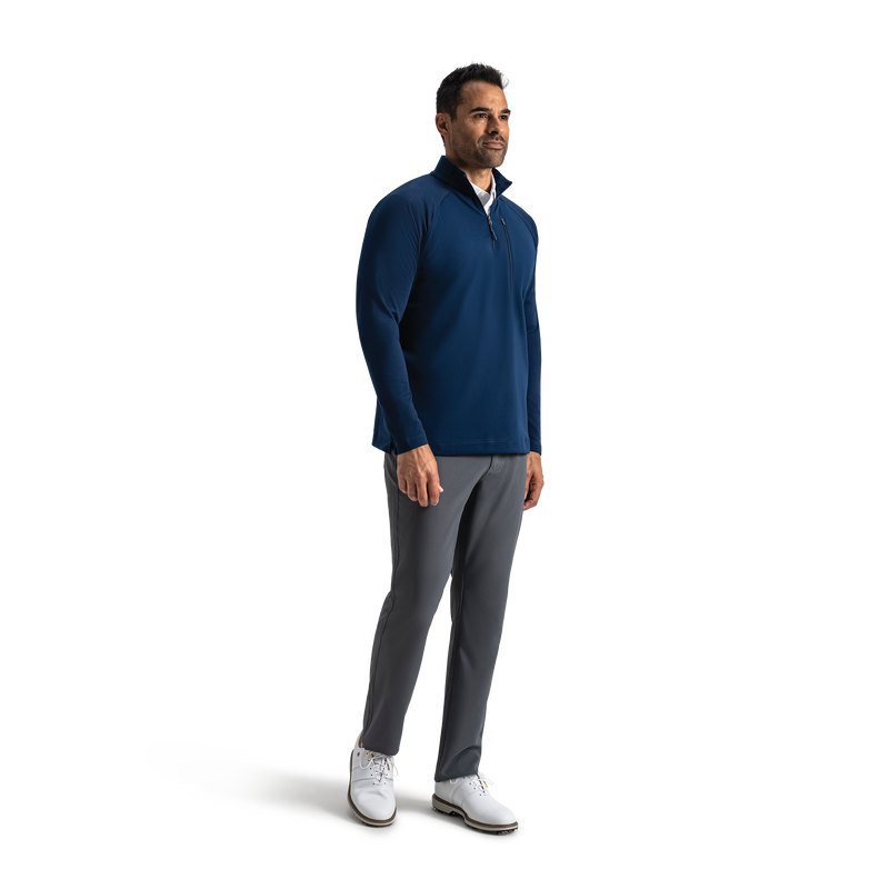 Ottoman Mid-Layer - Navy