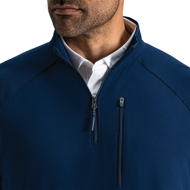 Ottoman Mid-Layer - Navy