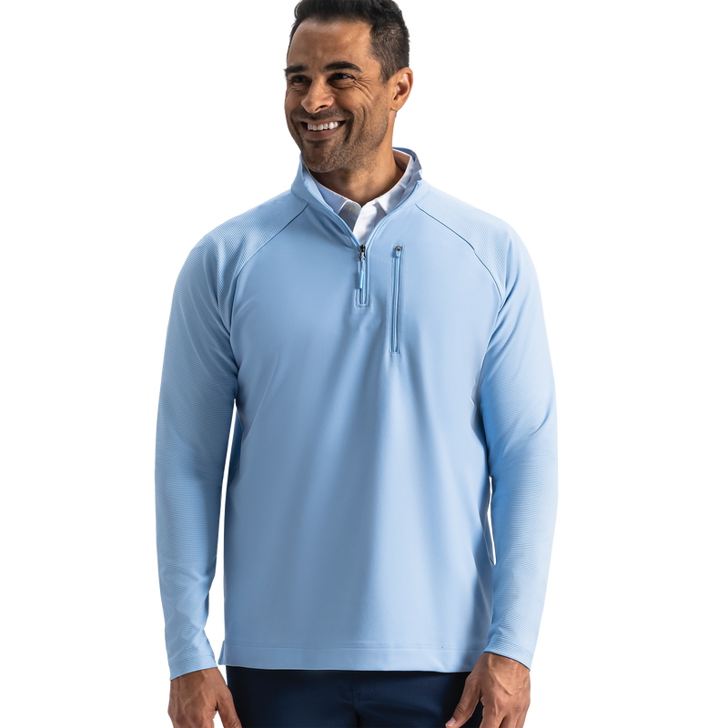 Ottoman Mid-Layer - Light Blue