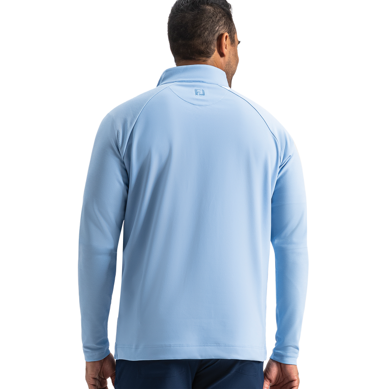 Ottoman Mid-Layer - Light Blue