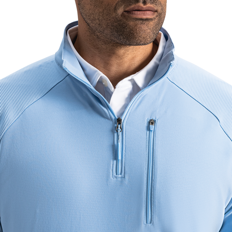 Ottoman Mid-Layer - Light Blue