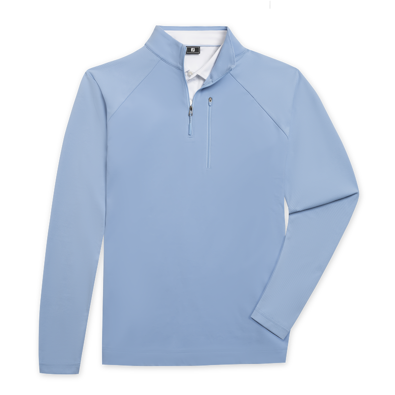 Ottoman Mid-Layer - Light Blue