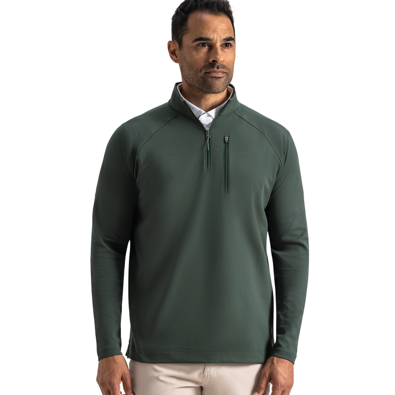 Ottoman Mid-Layer - Hunter Green