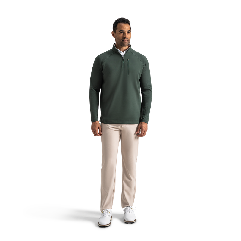 Ottoman Mid-Layer - Hunter Green