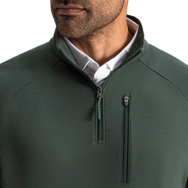 Ottoman Mid-Layer - Hunter Green