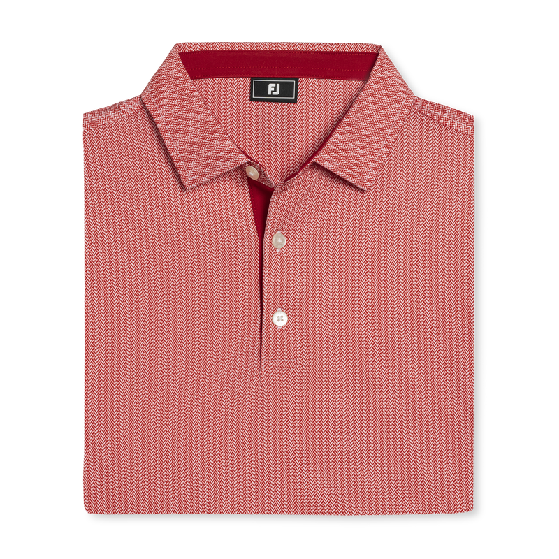 Tee Time Lisle Junior - White / Crimson