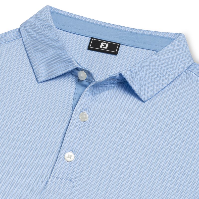 Tee Time Lisle Junior - White / Light Blue