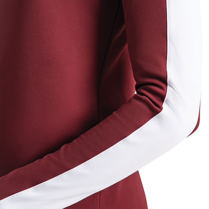 Texture Quarter-Zip Women - Cranberry