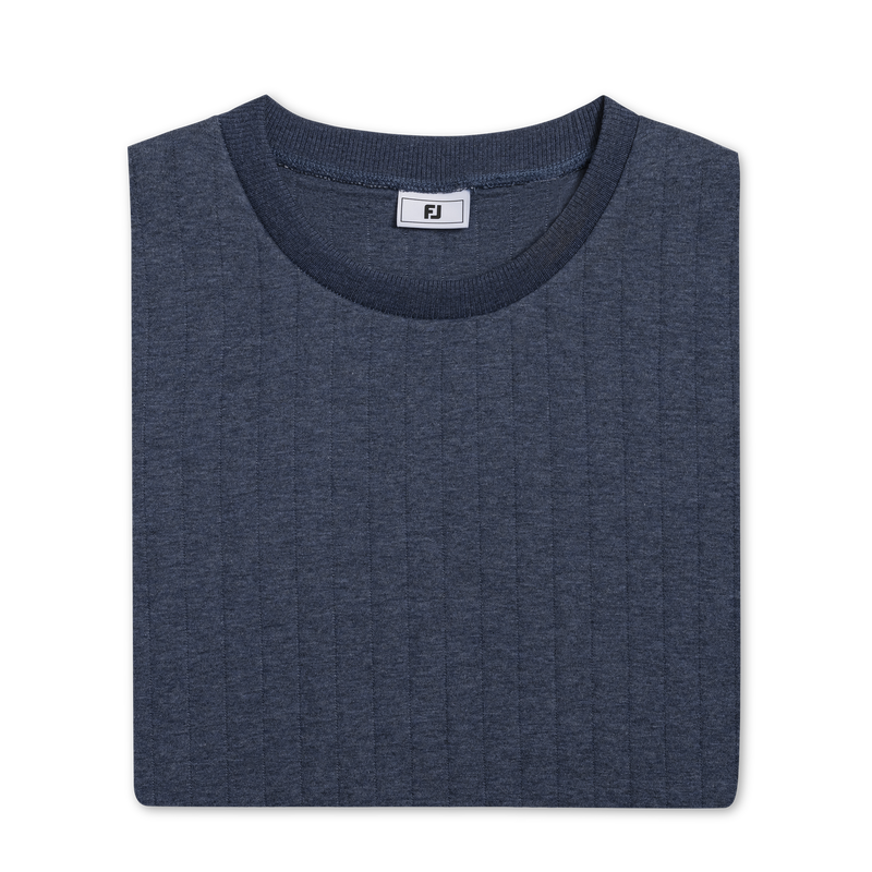 Snap Side Crew Women - Heather Navy