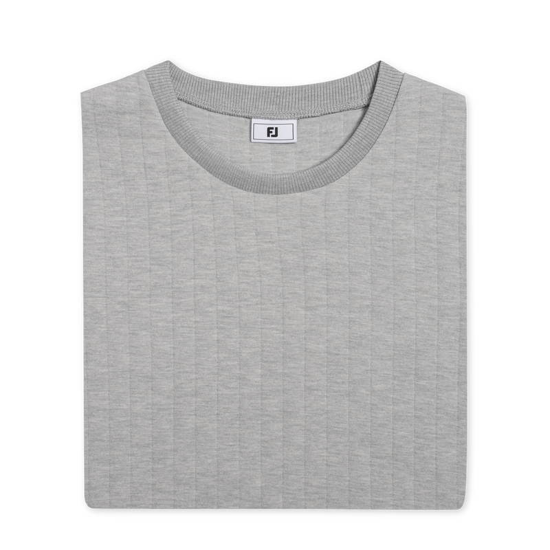 Snap Side Crew Women - Heather Grey