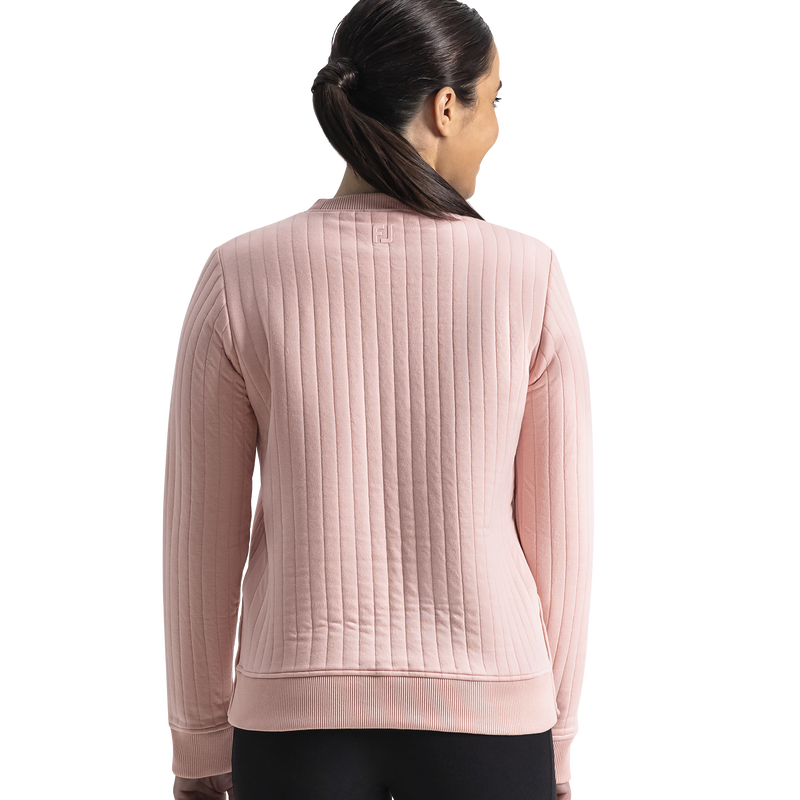 Snap Side Crew Women - Chalk Pink