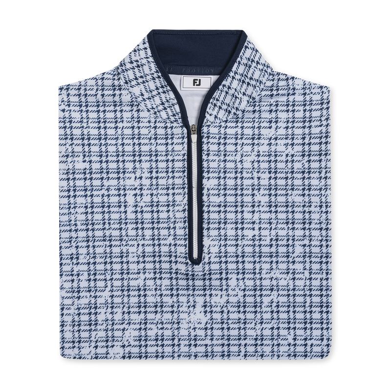 Printed Tank Women - Navy Plaid