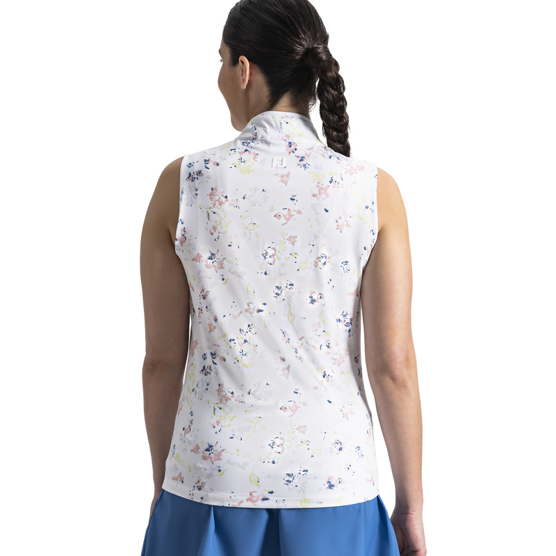 Printed Tank Women - Chalk Pink Floral