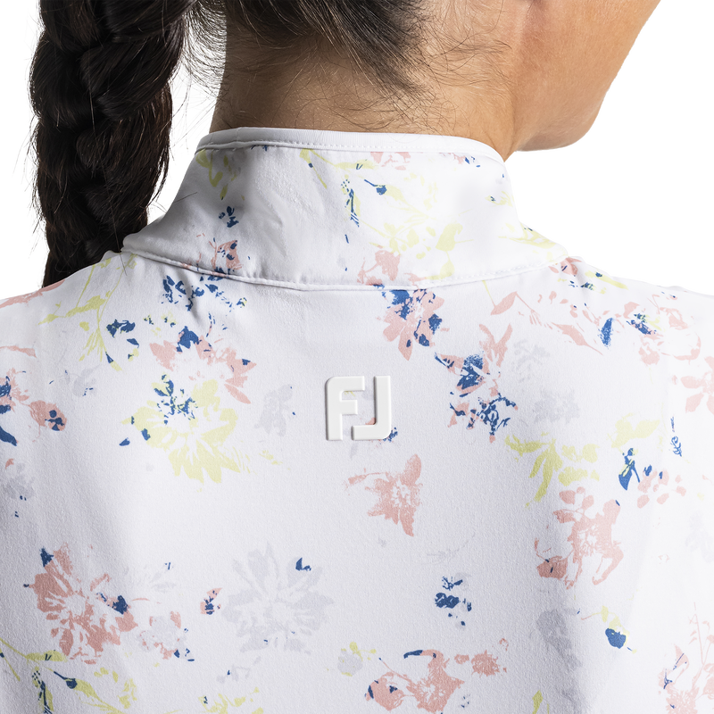Printed Tank Women - Chalk Pink Floral