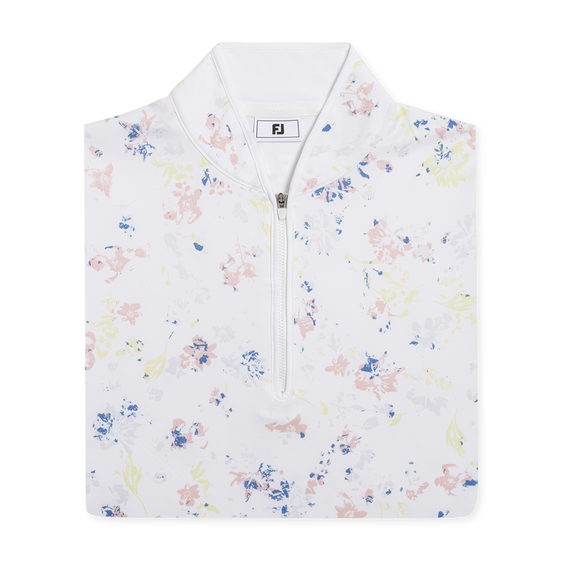 Printed Tank Women - Chalk Pink Floral