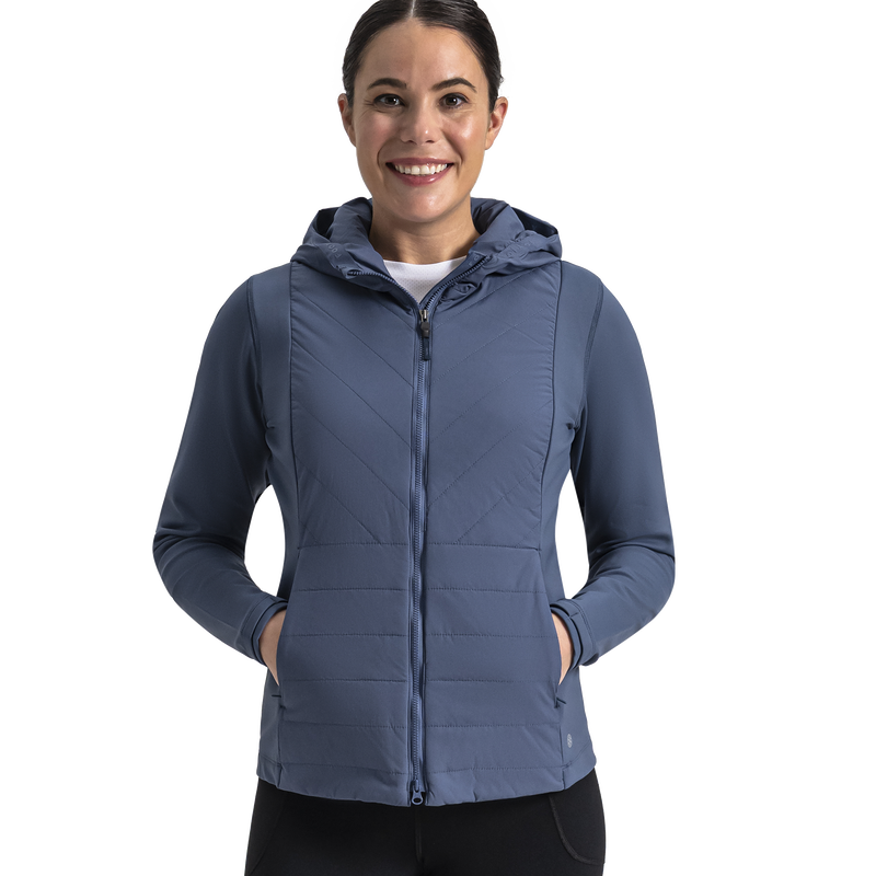 ThermoSeries Full-Zip Jacket Women (Women's) - Vintage Navy