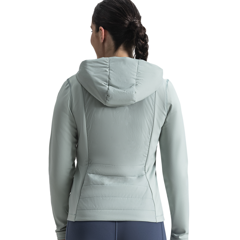 ThermoSeries Full-Zip Jacket Women (Women's) - Eucalyptus
