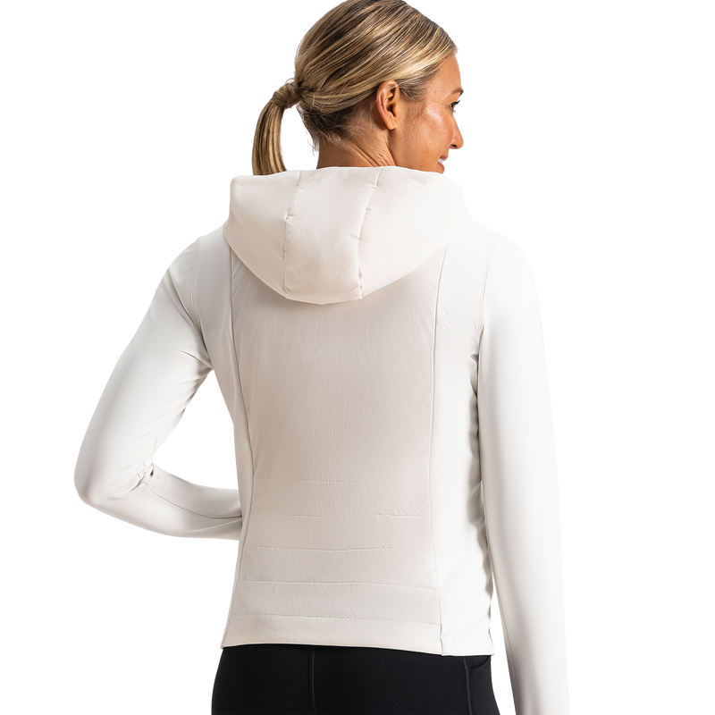 ThermoSeries Full-Zip Jacket Women (Women's) - Off White