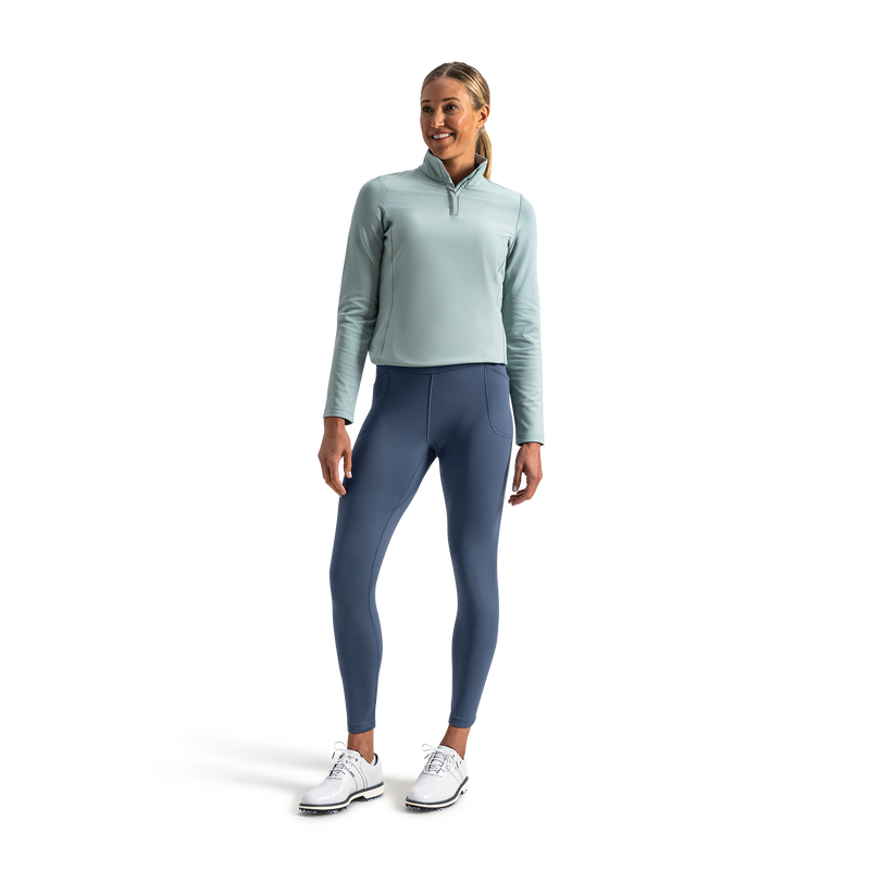 ThermoSeries Leggings Women - Vintage Navy
