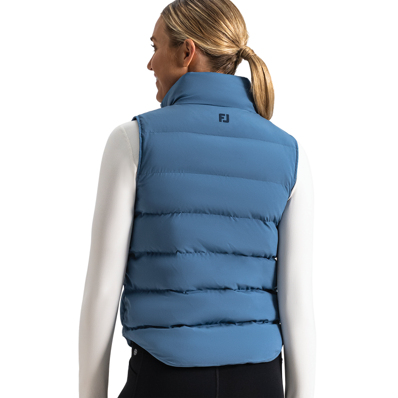 ThermoSeries Insulated Vest Women - Vintage Navy