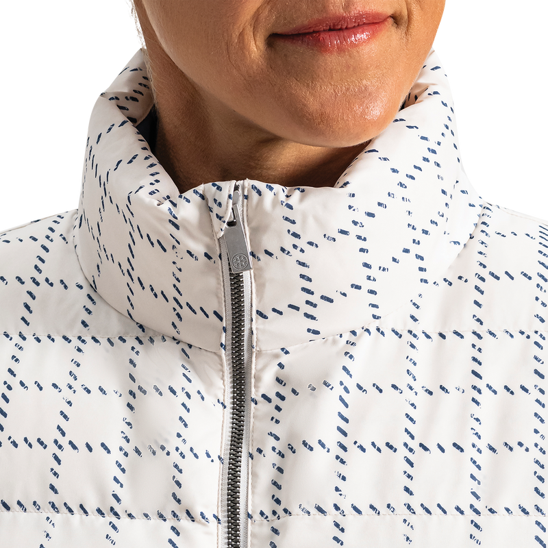 ThermoSeries Insulated Vest Women - Off White