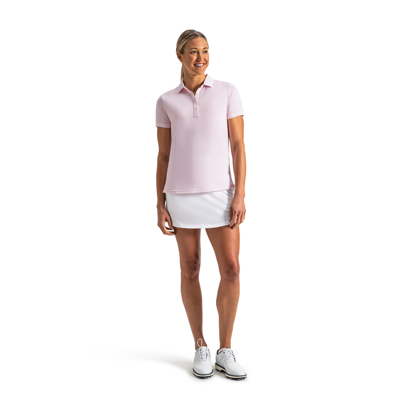 Tee Time Lisle Women - White / Light Pink