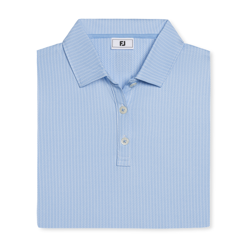 Tee Time Lisle Junior Girl - White / Light Blue