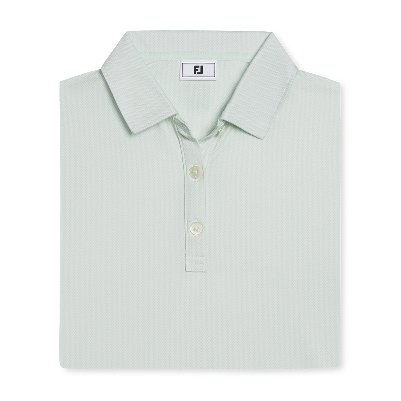 Tee Time Lisle Junior Girl - White / Sage Green
