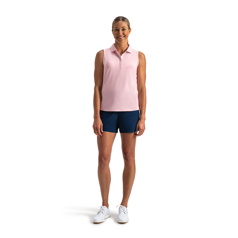 Sleeveless Lisle Women - Rose Pink