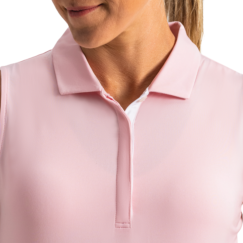 Sleeveless Lisle Women - Rose Pink