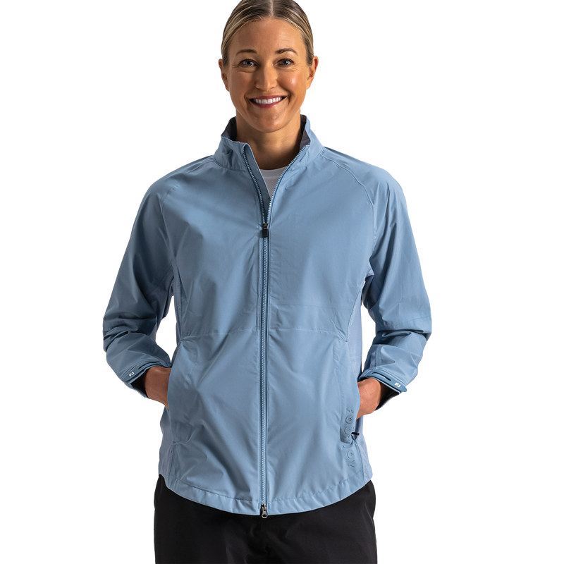 HydroLite Jacket Women - Windward Blue
