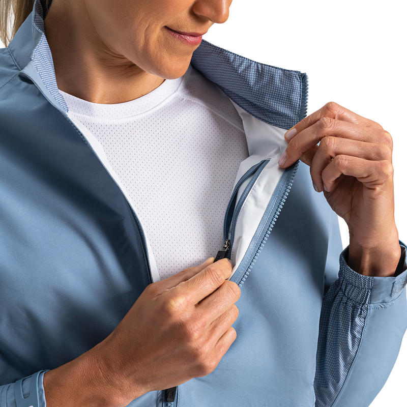 HydroLite Jacket Women - Windward Blue