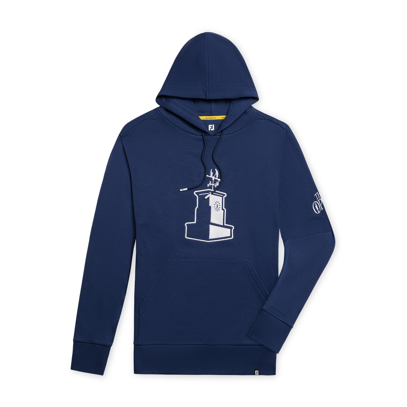 154th Open Championship Clocktower Hoodie - Blue