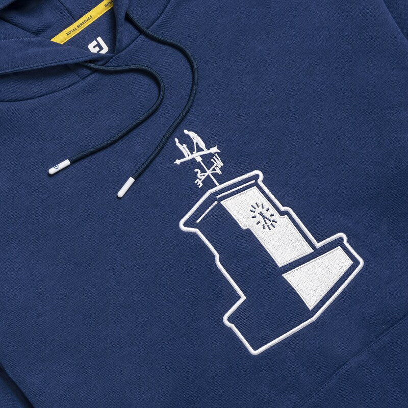 154th Open Championship Clocktower Hoodie - Blue