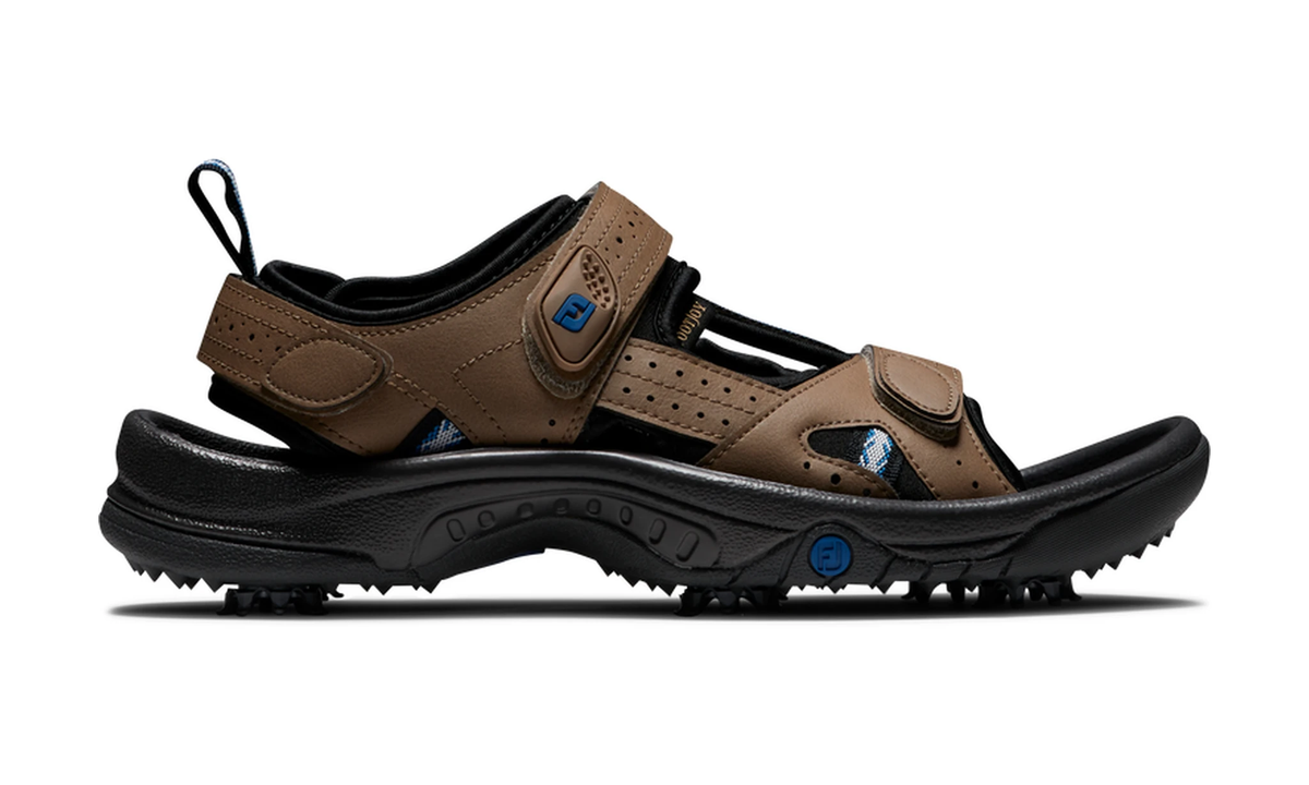 Golf Sandals - Dark Taupe