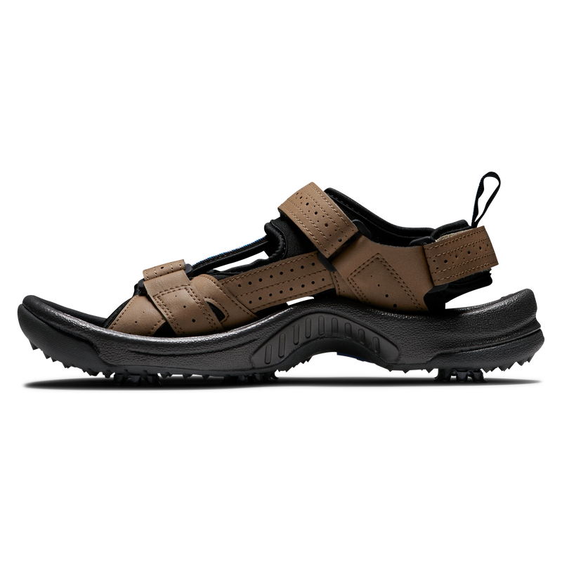 Golf Sandals - Dark Taupe