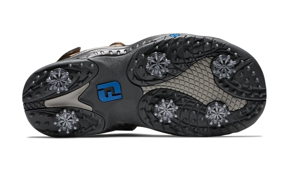 Golf Sandals - Dark Taupe