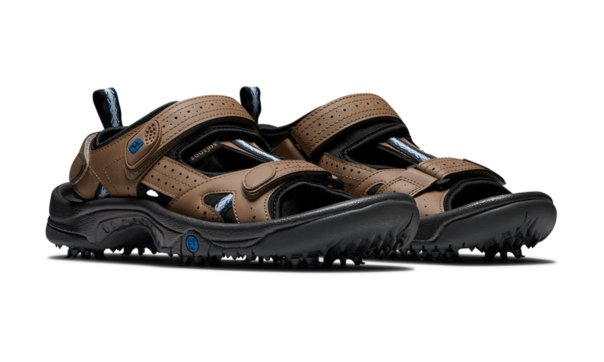 Golf Sandals - Dark Taupe