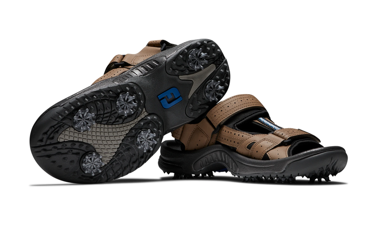 Golf Sandals - Dark Taupe