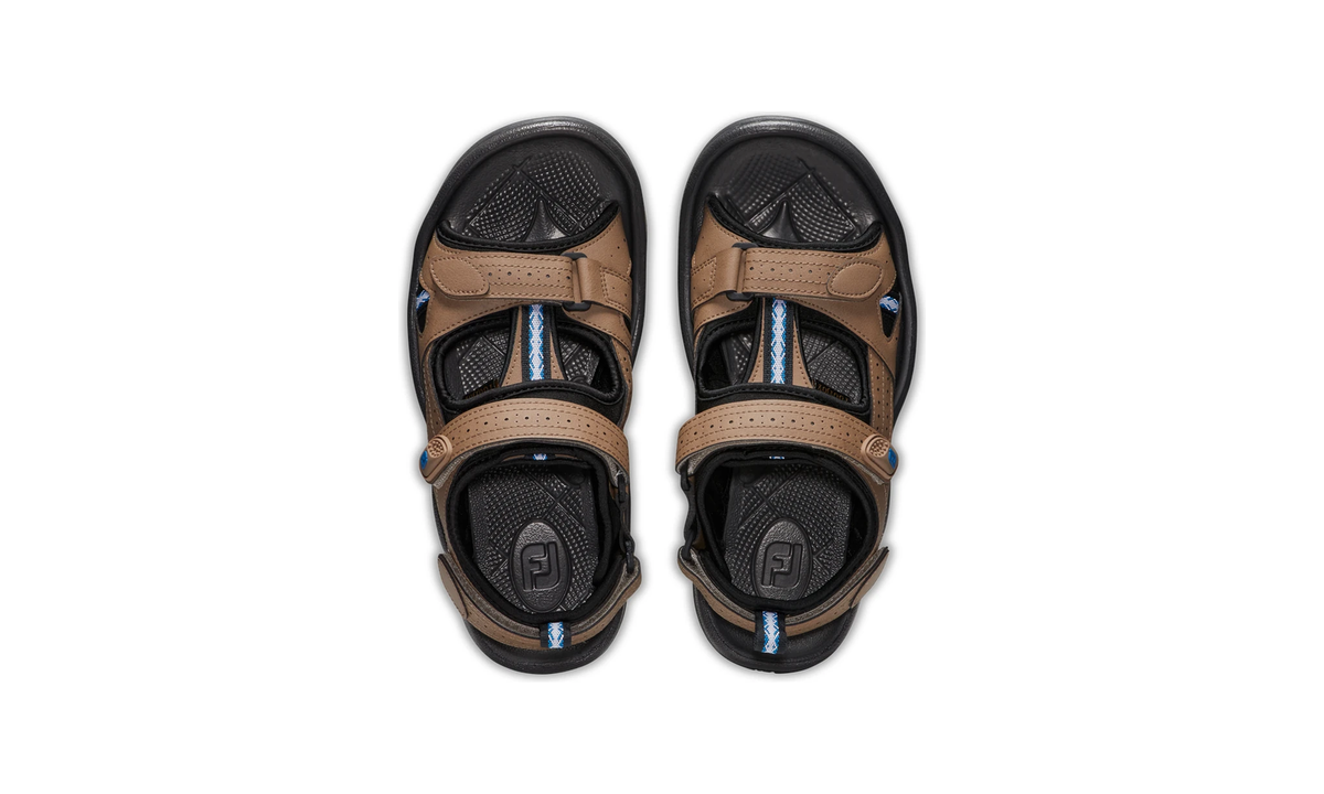 Golf Sandals - Dark Taupe