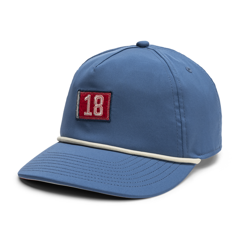 Flag 5-Panel Hat - Blue