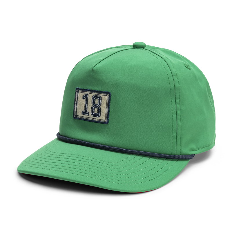Flag 5-Panel Hat - Green