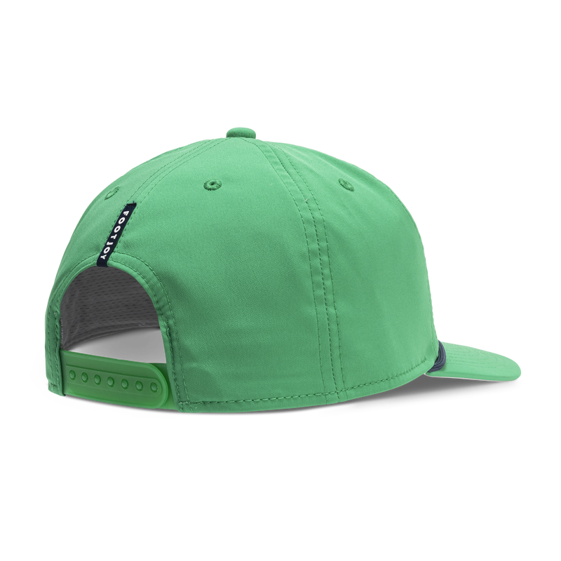 Flag 5-Panel Hat - Green