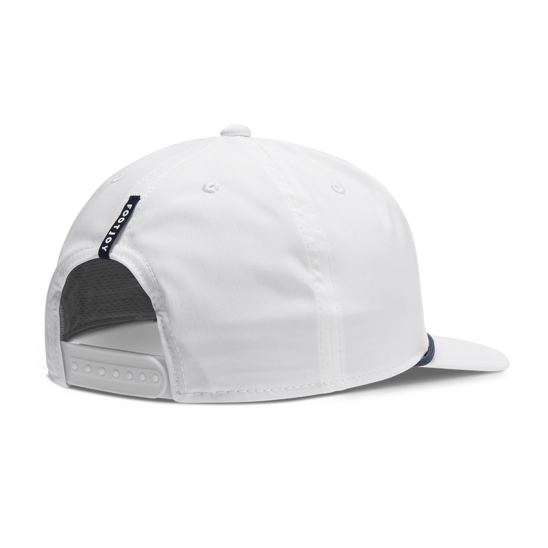 Flag 5-Panel Hat - White