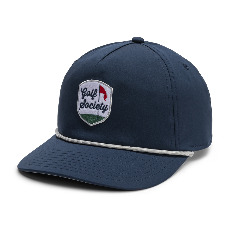 Motif 5-Panel Hat - Navy